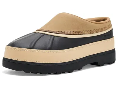 Sorel Ambler Waterproof Women's Slippers Caribou Buff/black: 10.5 B - Medium In Brown