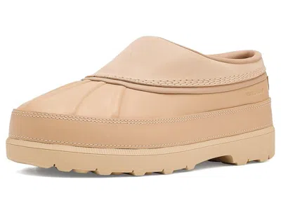 Sorel Ambler Waterproof Women's Slippers Ceramic/canoe: 7 B - Medium In Tan