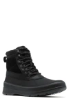 Sorel Ankeny Ii Plus Waterproof Hiking Boot In Black