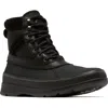 Sorel Ankeny Ii Waterproof Boot In Black/jet