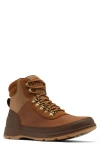 Sorel Ankeny Ii Waterproof Hiking Boot In Velvet Tan/ Tobacco