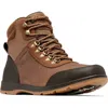 Sorel Ankeny Ii Waterproof Hiking Boot In Velvet Tan/black