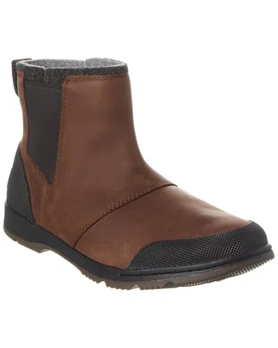 Sorel Ankeny Ii Wp Suede Chelsea Boot In Multi