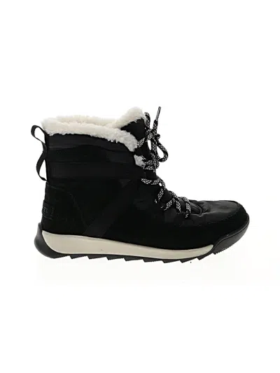 Pre-owned Sorel Ankle Boots In Black