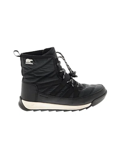 Pre-owned Sorel Ankle Boots In Black