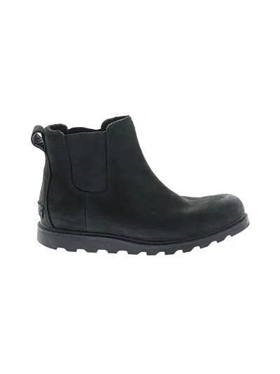 Pre-owned Sorel Ankle Boots In Black