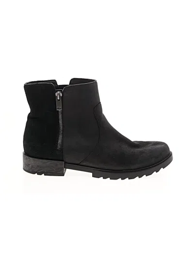 Pre-owned Sorel Ankle Boots In Black