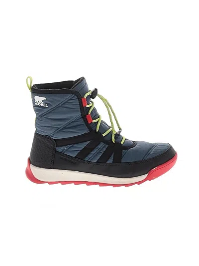 Pre-owned Sorel Ankle Boots In Blue