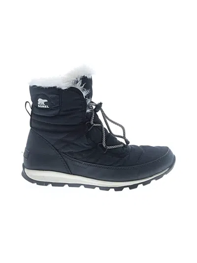 Pre-owned Sorel Ankle Boots In Blue