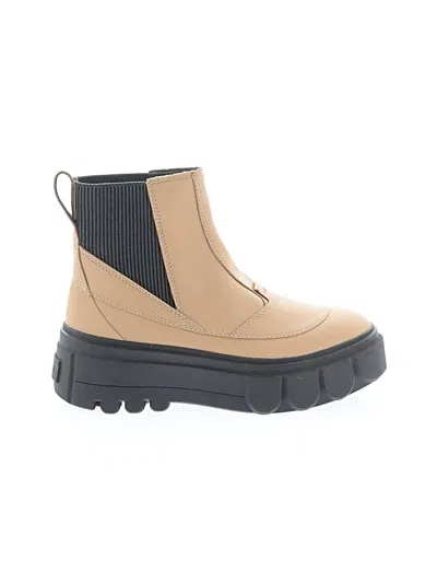Pre-owned Sorel Ankle Boots In Brown