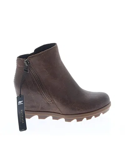 Sorel Ankle Boots In Brown