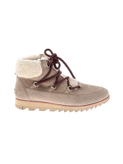 Pre-owned Sorel Ankle Boots In Brown