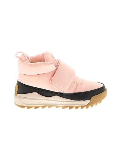 Pre-owned Sorel Ankle Boots In Pink