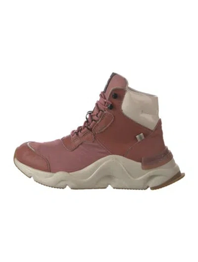 Pre-owned Sorel Athletic Sneakers In Brown
