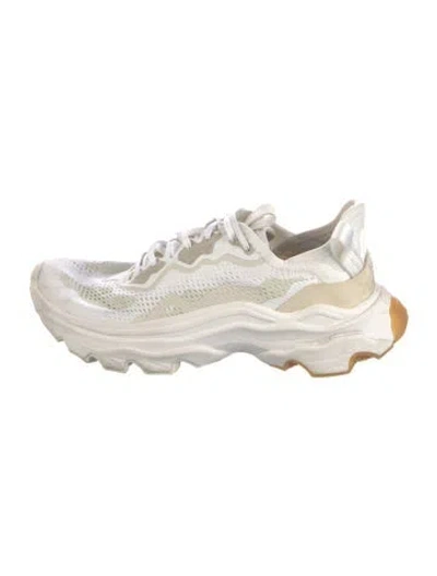 Pre-owned Sorel Athletic Sneakers In White