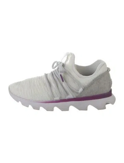 Pre-owned Sorel Athletic Sneakers In White