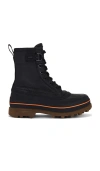Sorel Boot Hi-viz In Black