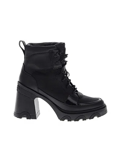 Pre-owned Sorel Boots In Black