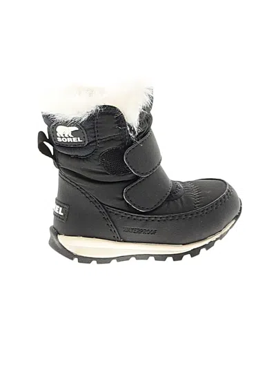 Pre-owned Sorel Kids' Boots In Black