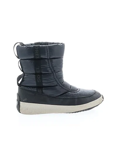Pre-owned Sorel Boots In Blue