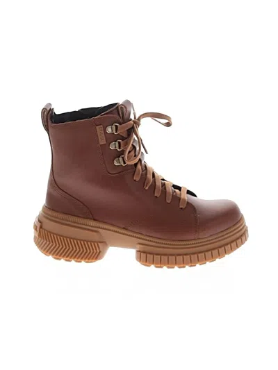 Pre-owned Sorel Boots In Brown