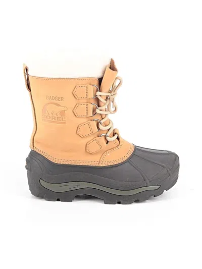 Pre-owned Sorel Boots In Brown