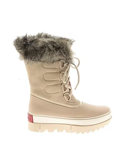 Pre-owned Sorel Boots In Brown