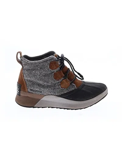 Pre-owned Sorel Kids' Boots In Brown