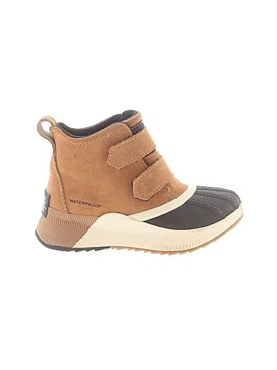 Pre-owned Sorel Kids' Boots In Brown
