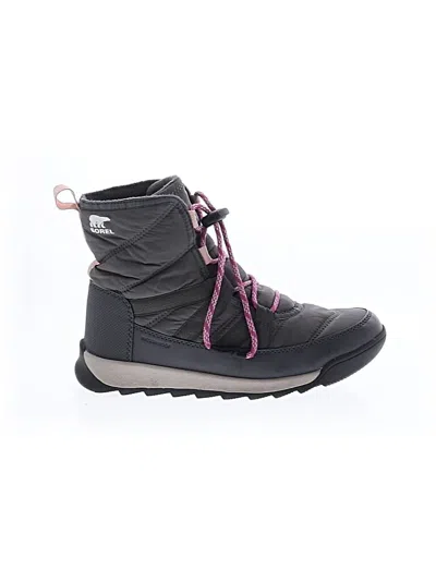Pre-owned Sorel Boots In Gray