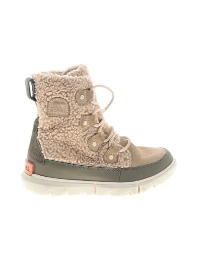 Pre-owned Sorel Kids' Boots In Gray
