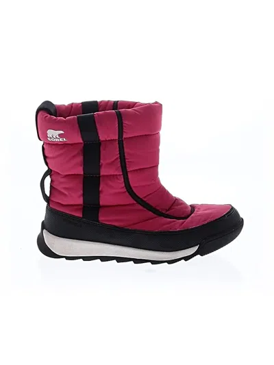 Pre-owned Sorel Boots In Pink