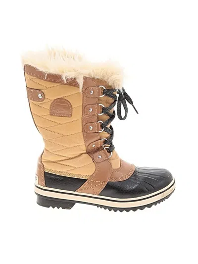 Pre-owned Sorel Boots In Tan