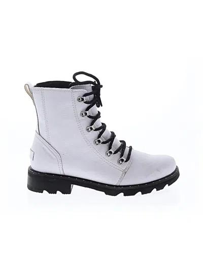Pre-owned Sorel Boots In White