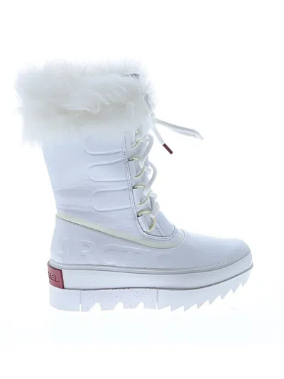 Pre-owned Sorel Boots In White