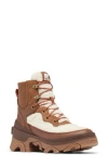 Sorel Brex™ Faux Shearling Lace-up Boot In Brown