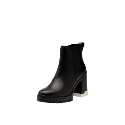 Sorel Brex Heel Chelsea Black / Black Nl4349-010 Women's