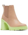 Sorel Brex Leather Chelsea Ankle Boots