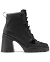 Sorel Caribou X Waterproof Lace-up Block Heel Bootie
