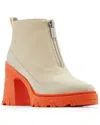 Sorel Women's Brexa Block-heel Zip Booties
