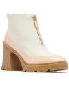 Sorel Women's Brex Heel Chelsea Boot In Natural, Pardox Pink