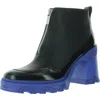 Sorel Brex Heel Zip Womens Zipper Round Toe Ankle Boots In Multi