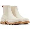 Sorel Brex™ Waterproof Chelsea Boot In Natural/sea Salt