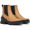 Sorel Brex™ Waterproof Chelsea Boot In Tawny Buff/black