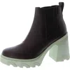Sorel Brex Womens Leather Block Heel Chelsea Boots In Multi