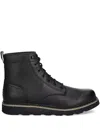 Sorel Buxton Lace Boots In Black