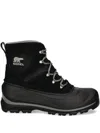 Sorel Buxton Lace Boot Wp Boot In Black