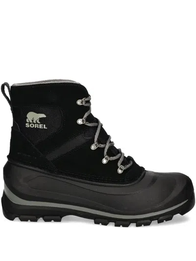 Sorel Buxton Lace Boots In Black