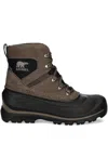 Sorel Buxton Lace Boots In Black