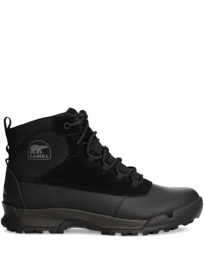 Sorel Buxton Lite Boots In Black,black